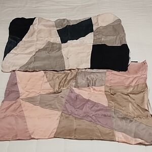 Patchwork Home 100% Silk Pillowcases